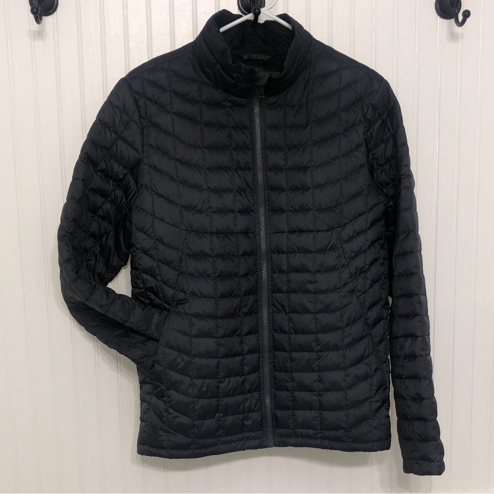 BenSherman M Lightweight PUFFER  FullZip JACKET charcoal gray NEW